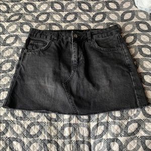 Denim BDG black skirt